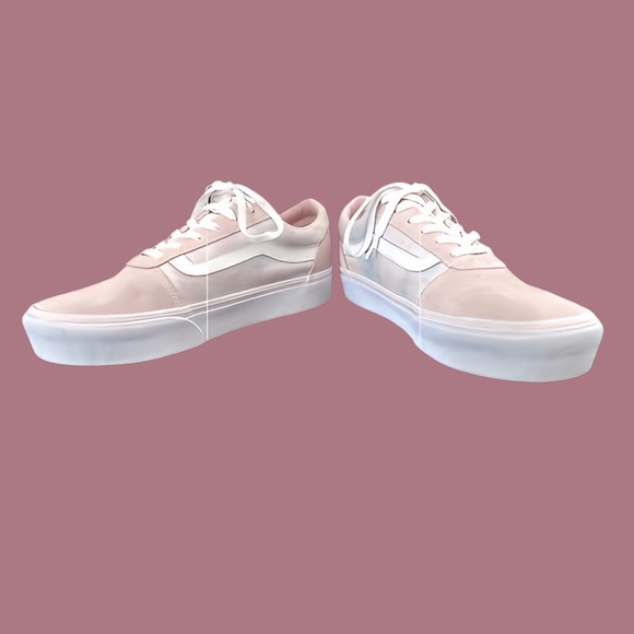 VANS Cotton Candy Sneakers Size 9.5 - Picture 6 of 12